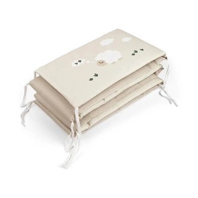 DONE BY DEER Deer Padded Bedbumper Tiny Farm Cot Bumper 睡眠寢具 正品代購