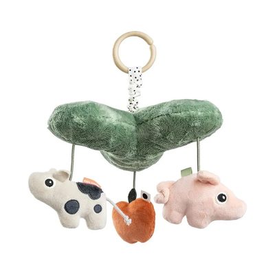 DONE BY DEER Deer Musical Mobile Tiny Farm Toy 睡眠寢具 正品代購