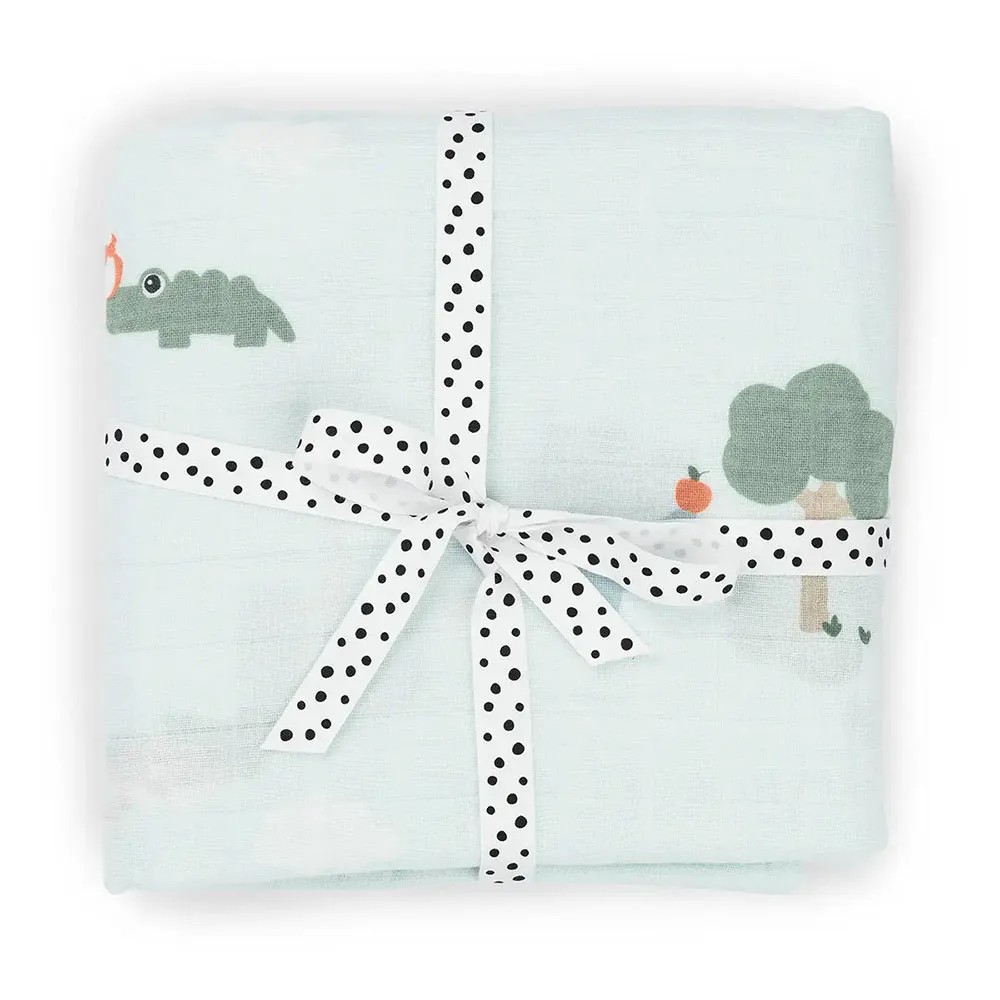 DONE Deer Playground Blan 有機棉 遊戲墊 正品歐洲代購 [141632356]