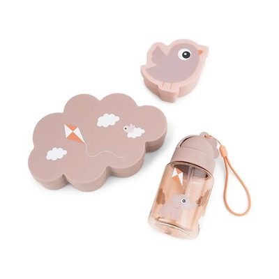 DONE BY DEER Deer Playground Lunch Box 保鮮盒與便當盒 防滑 正品代購