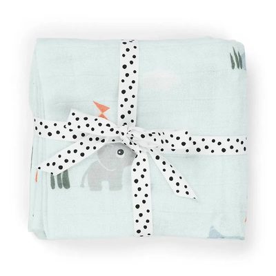 DONE BY DEER Deer Playground Gauze 睡眠寢具 2件組 正品代購