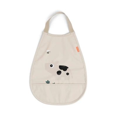 DONE BY DEER Deer Pull Over Tiny Farm 圍兜口水巾 正品代購