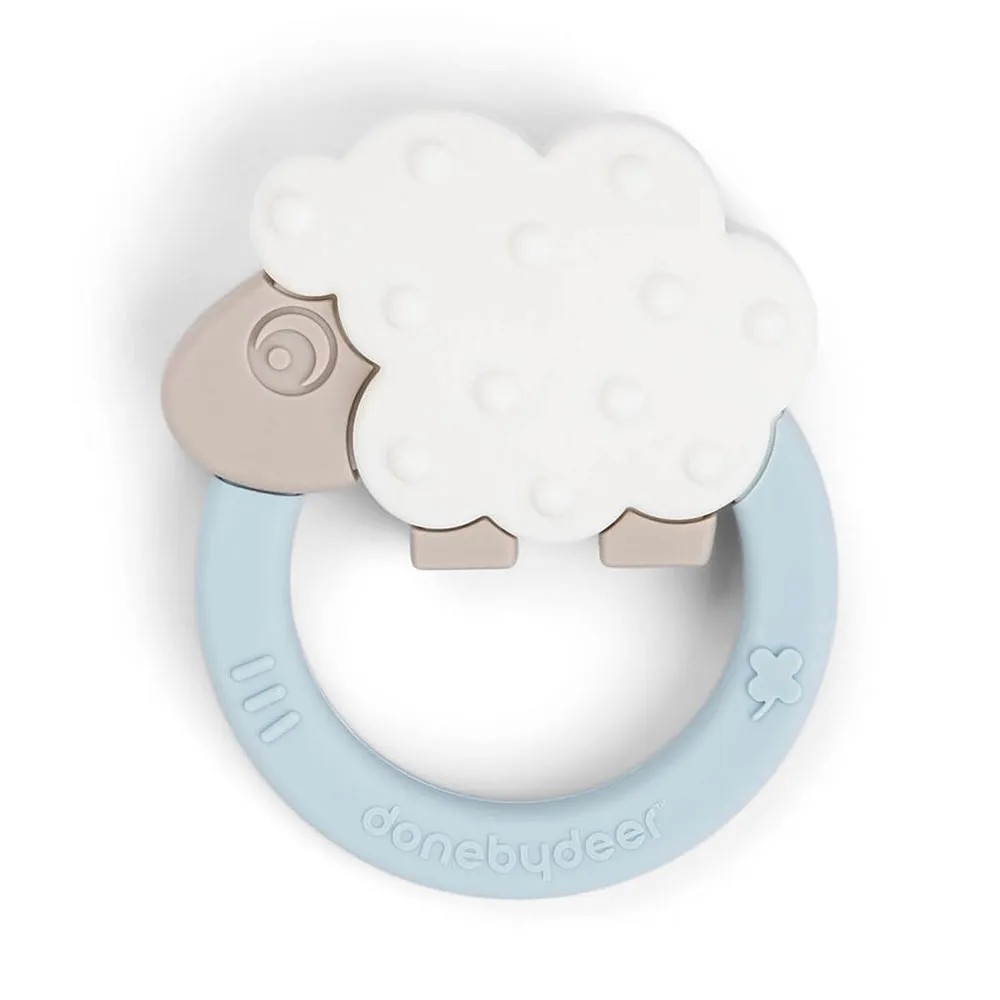 DONE Deer Sheepy Teether 矽膠 舒緩牙齦 正品歐洲代購 [141632377]