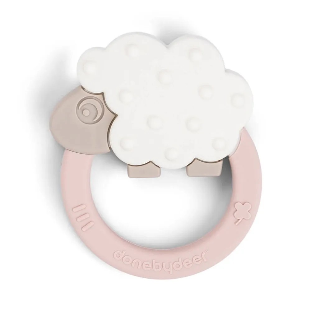 DONE Deer Sheepy Teether 矽膠 舒緩 正品歐洲代購 [141632378]