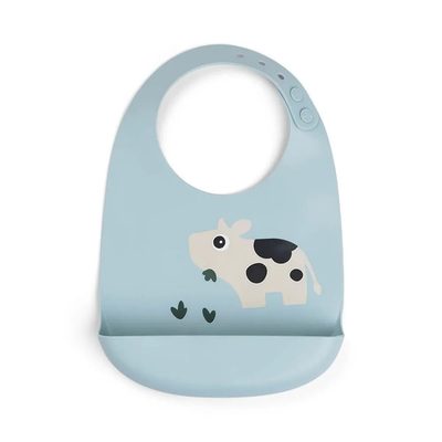 DONE BY DEER Deer Silicone Dotti 圍兜口水巾 正品代購