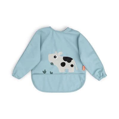 DONE BY DEER Deer Tiny Farm Sleeves 圍兜口水巾 正品代購