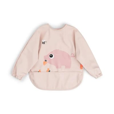DONE BY DEER Deer Tiny Farm Sleeves 圍兜口水巾 正品代購