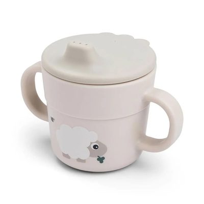DONE BY DEER Deer Tiny Farm Spout Cup 餐盤組 正品代購