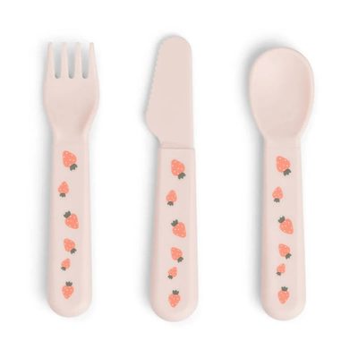 DONE BY DEER Deer Tiny Farm Cutlery Set 餐具組 正品代購