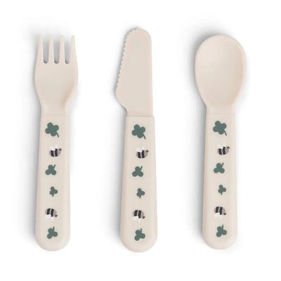 DONE BY DEER Deer Tiny Farm Cutlery Set 餐具組 正品代購