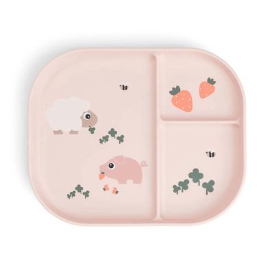 DONE BY DEER Deer Tiny Farm Plate 餐盤組 正品代購