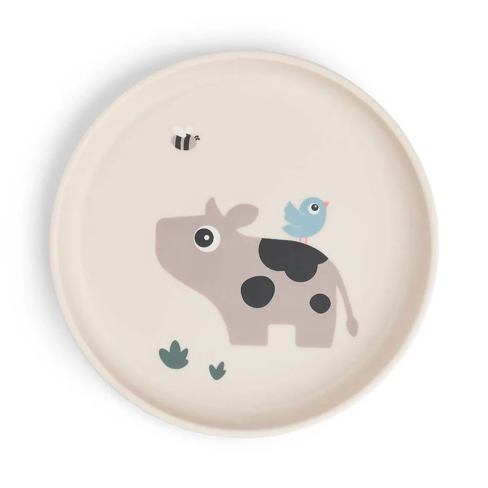 DONE Deer Tiny Farm Plate 防滑 無雙酚A 正品歐洲代購 [141632412]
