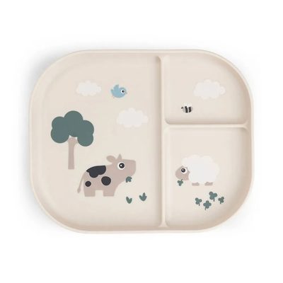 DONE BY DEER Deer Tiny Farm Plate 餐盤組 正品代購