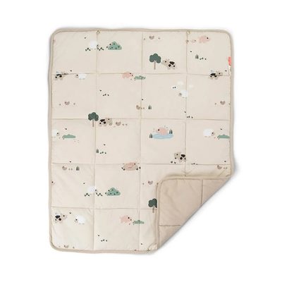 DONE BY DEER Deer Tiny Farm Play Mat 嬰兒玩具 正品代購