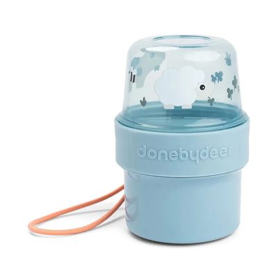 DONE BY DEER Deer Go 2 Way Snack S Tiny Farm Lunch Box 保鮮盒與便當盒 正品代購