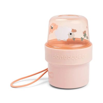 DONE BY DEER Deer Go 2 Way Snack S Tiny Farm Lunch Box 保鮮盒與便當盒 正品代購