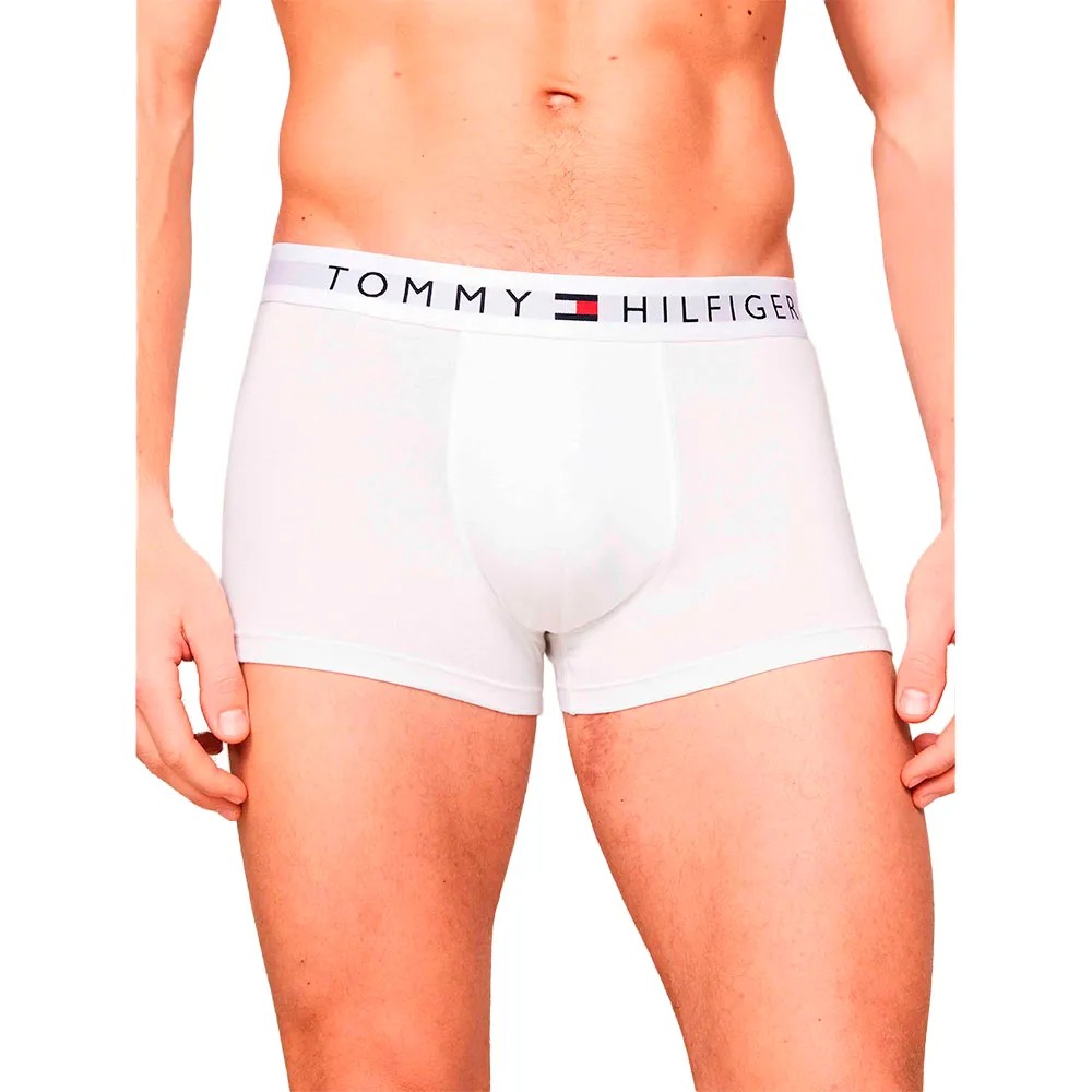 TOMMY HILFIGER 3件組 四角褲 透氣 舒適 男內褲 平口褲 正品歐洲代購 [141656553]