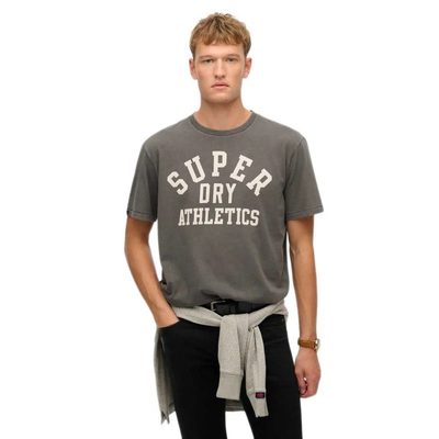 SUPERDRY Athletic Ess Short S T恤 透氣 舒適 正品歐洲代購 [141662947]