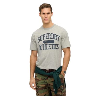 SUPERDRY Athletic Ess Short S T恤 透氣 修身 正品歐洲代購 [141662948]