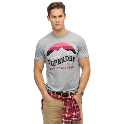 SUPERDRY Cl Great Outdoors Re T恤 經典 透氣 寬鬆 正品歐洲代購 [141663005]
