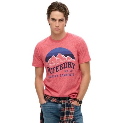 SUPERDRY Cl Great Outdoors Re T恤 經典 透氣 寬鬆 正品歐洲代購 [141663006]