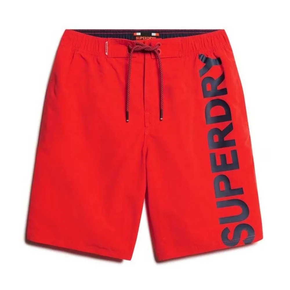 SUPERDRY Classic 19 Logo Swim 短褲 經典 舒適 快乾 正品歐洲代購 [141663008]
