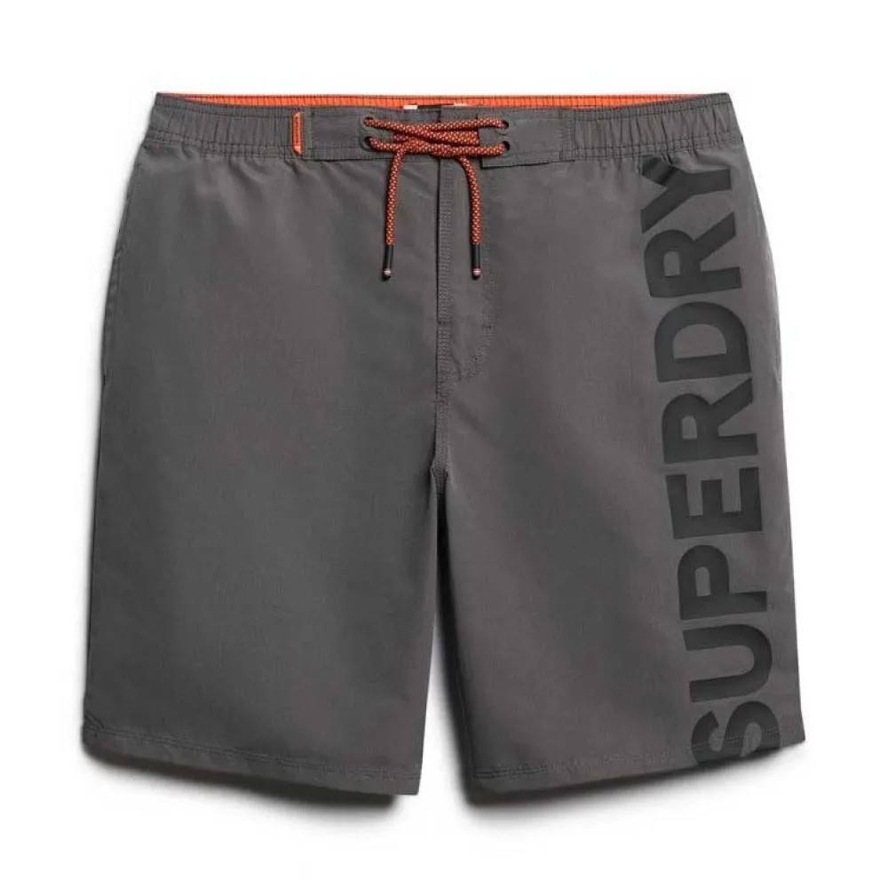 SUPERDRY Classic 19 Logo Swim 短褲 經典 舒適 正品歐洲代購 [141663009]