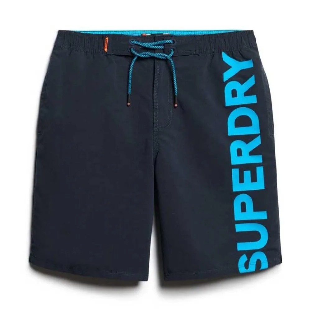 SUPERDRY Classic 19 Logo Swim 短褲 經典 舒適 正品歐洲代購 [141663010]
