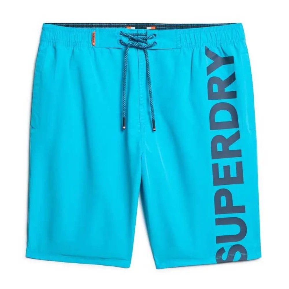 SUPERDRY Classic 19 Logo Swim 短褲 經典 舒適 正品歐洲代購 [141663011]