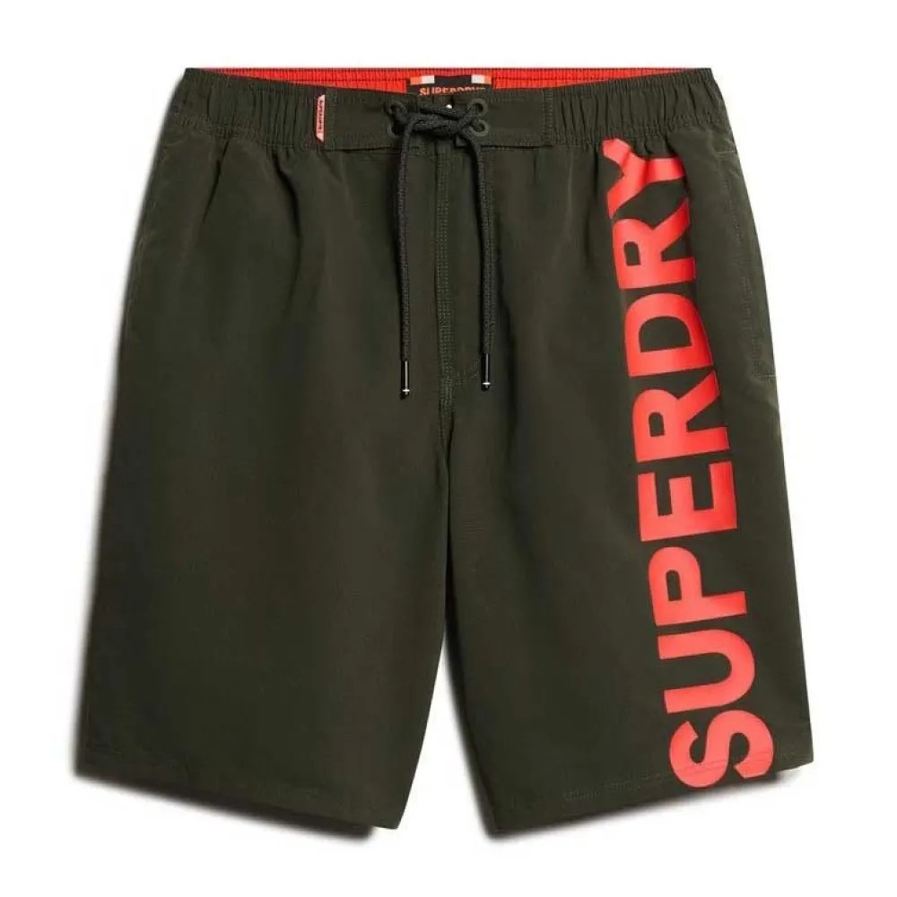 SUPERDRY Classic 19 Logo Swim 短褲 經典 舒適 正品歐洲代購 [141663012]