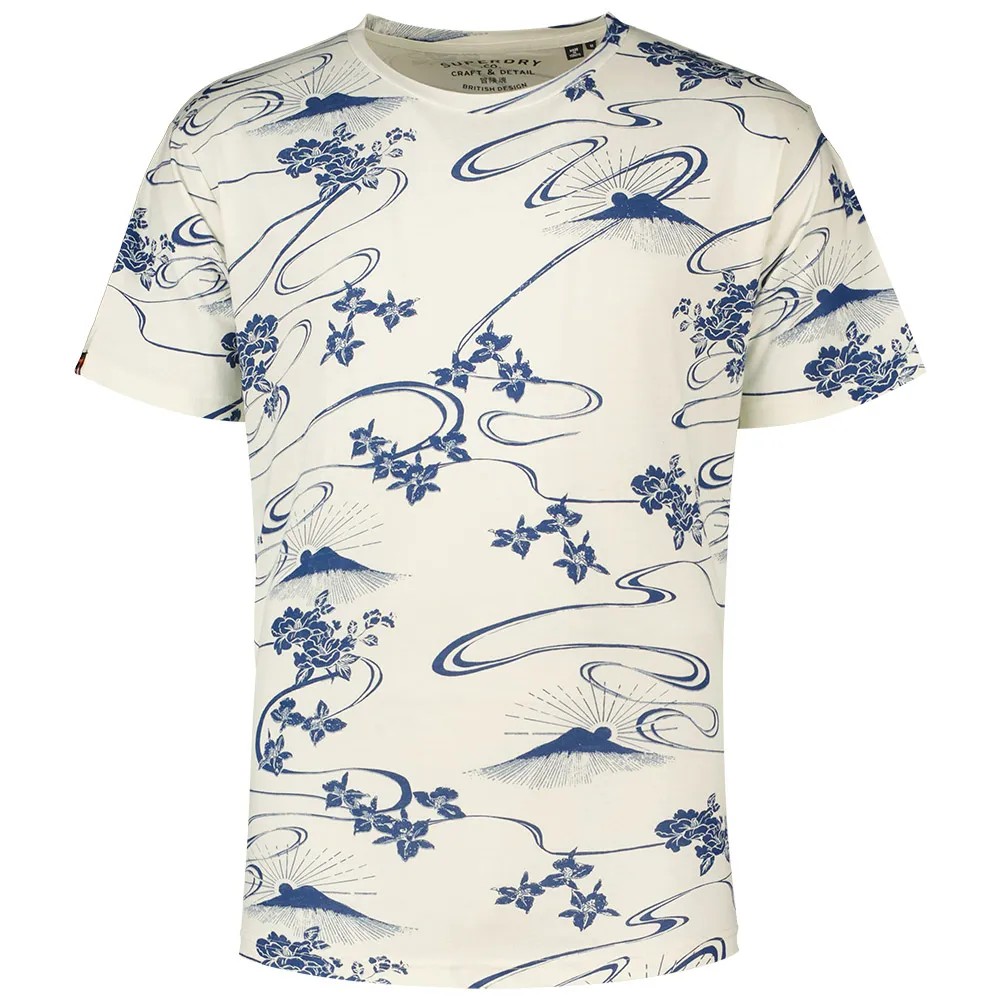 SUPERDRY Classic Ess Rlxd Pri T恤 經典 舒適 寬鬆 正品歐洲代購 [141663018]