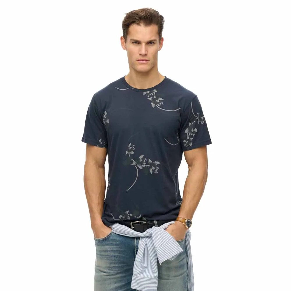 SUPERDRY Classic Ess Rlxd Pri T恤 經典 寬鬆版型 正品歐洲代購 [141663020]