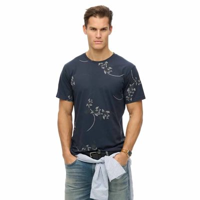 SUPERDRY Classic Ess Rlxd Pri T恤 經典 寬鬆版型 正品歐洲代購 [141663020]
