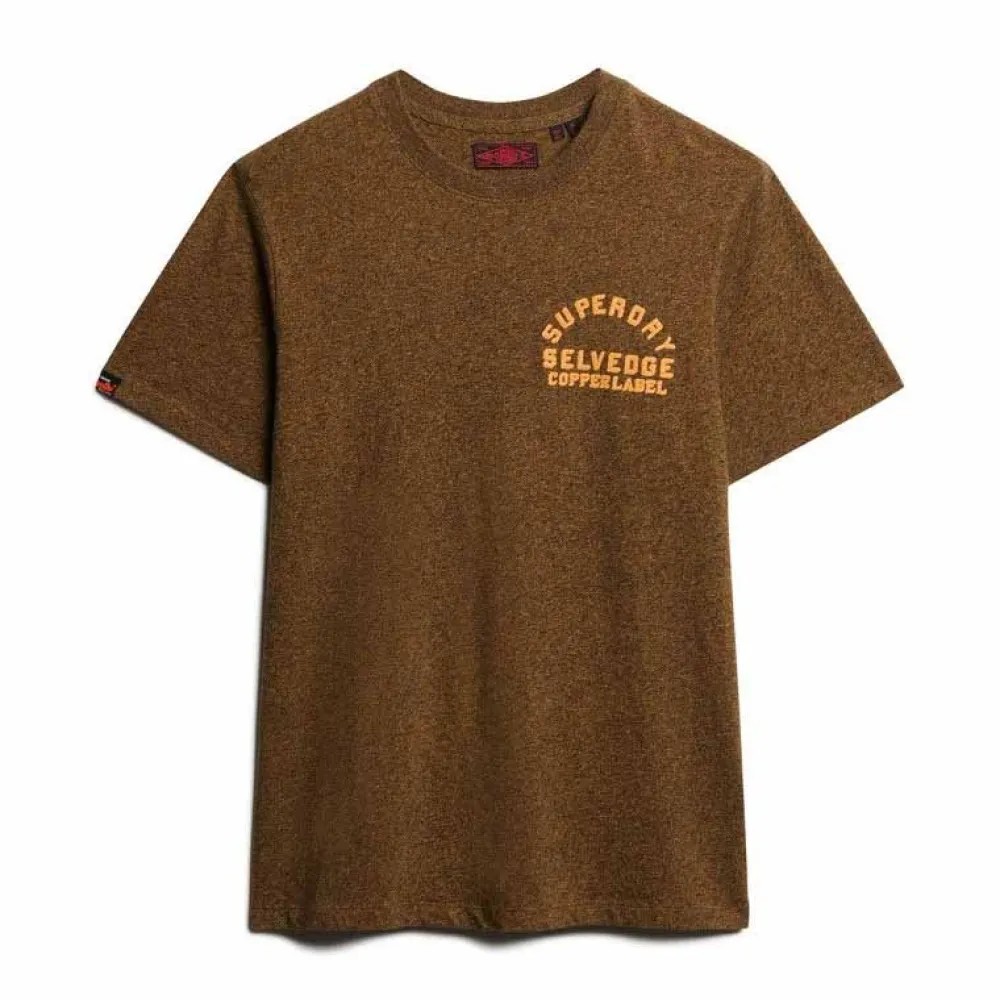 SUPERDRY Copper Label Relaxed T恤 仿舊裂紋 正品歐洲代購 [141663071]