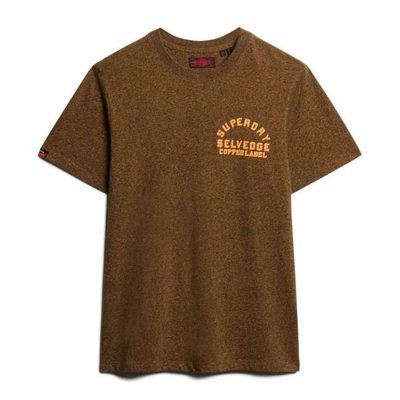 SUPERDRY Copper Label Relaxed T恤 仿舊裂紋 正品歐洲代購 [141663071]