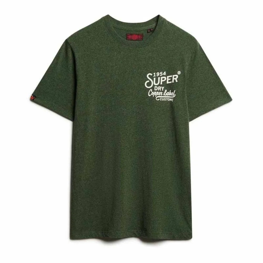 SUPERDRY Copper Label Relaxed T恤 仿舊龜裂 正品歐洲代購 [141663072]