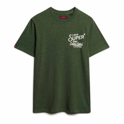 SUPERDRY Copper Label Relaxed T恤 仿舊龜裂 正品歐洲代購 [141663072]