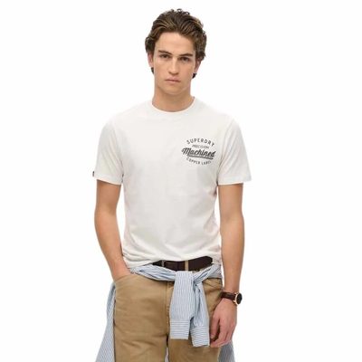 SUPERDRY Copper Label Relaxed T恤 仿舊龜裂 正品歐洲代購 [141663073]