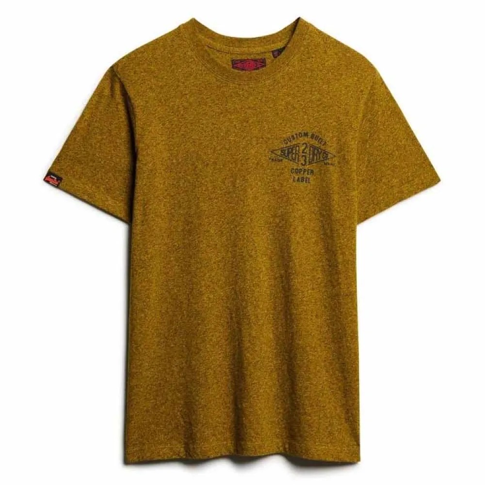 SUPERDRY Copper Label Relaxed T恤 仿舊裂紋 正品歐洲代購 [141663074]