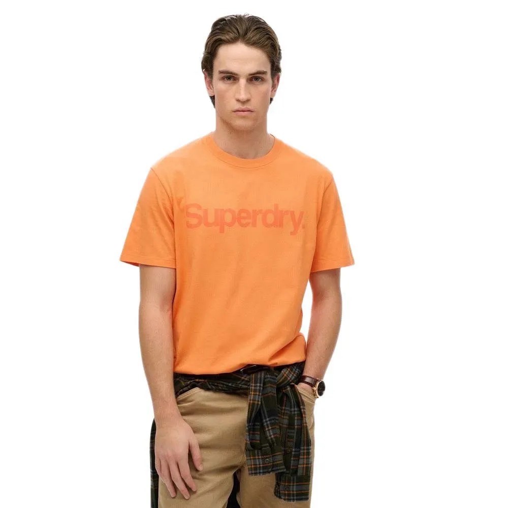 SUPERDRY Core Logo City Short T恤 舒適 寬鬆 正品歐洲代購 [141663098]