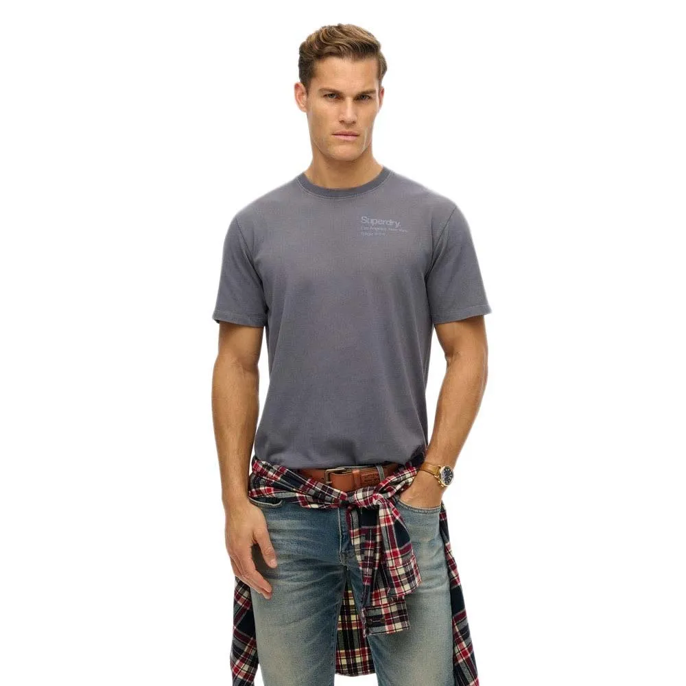 SUPERDRY Core Logo City short sleeve T-shirt 歐洲代購 [141663099]