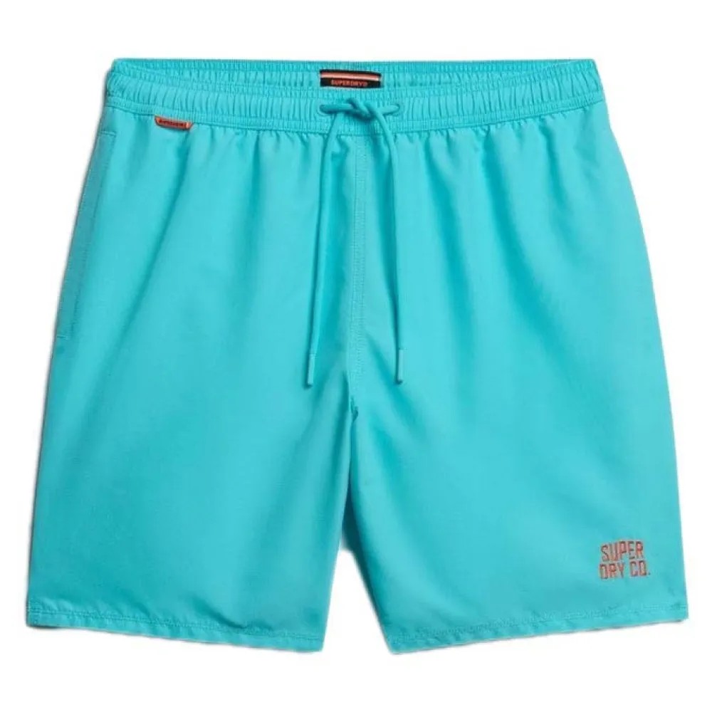 SUPERDRY Essential 16 Swimmin 短褲 舒適 快乾 正品歐洲代購 [141663163]