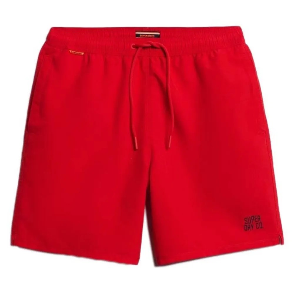 SUPERDRY Essential 16 Swimmin 短褲 舒適 機能 正品歐洲代購 [141663165]