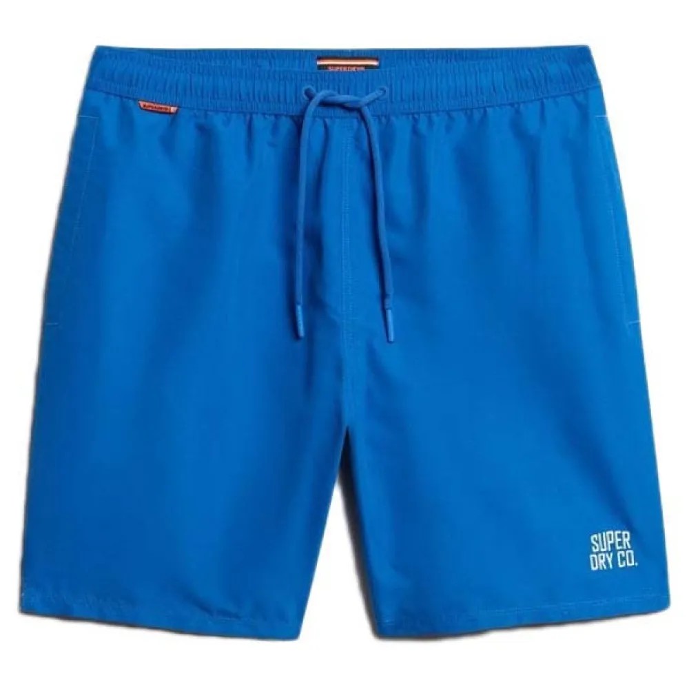 SUPERDRY Essential 16 Swimmin 短褲 舒適 快乾 正品歐洲代購 [141663167]