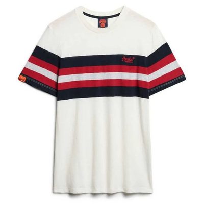SUPERDRY Essential Stripe Sho T恤 透氣 寬鬆版型 正品歐洲代購 [141663236]