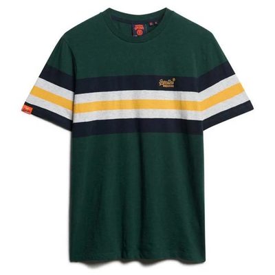 SUPERDRY Essential Stripe Sho T恤 透氣 寬鬆 正品歐洲代購 [141663238]