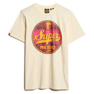 SUPERDRY Gasoline Graphic Rel T恤 耐磨 寬鬆版型 正品歐洲代購 [141663258]