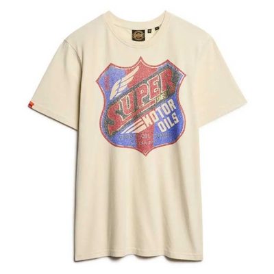 SUPERDRY Gasoline Graphic Rel T恤 耐磨 透氣 寬鬆 正品歐洲代購 [141663260]