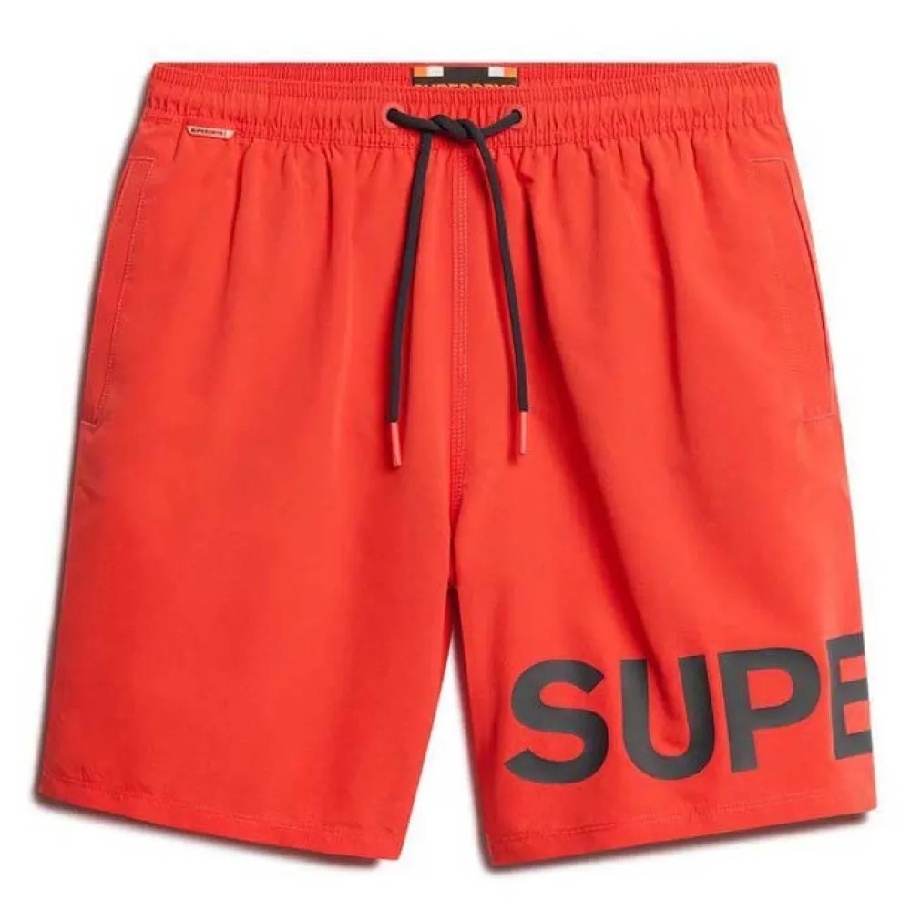 SUPERDRY Graphic 17 Swimming 短褲 透氣 舒適 正品歐洲代購 [141663265]