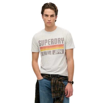 SUPERDRY Japan Stripe Relaxed T恤 復古 寬鬆 正品歐洲代購 [141663312]